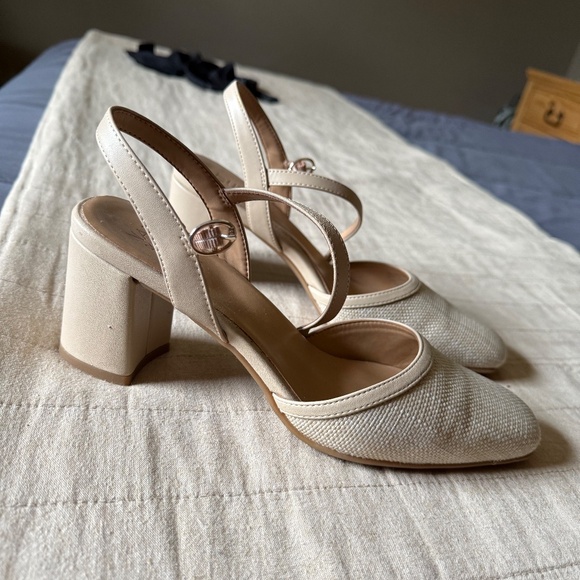 Wave Block Heel Pump | W 8.5 - Picture 3 of 5